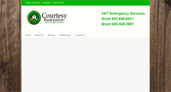 Desktop Screenshot of courtesyrestoration.com