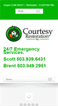 Mobile Screenshot of courtesyrestoration.com